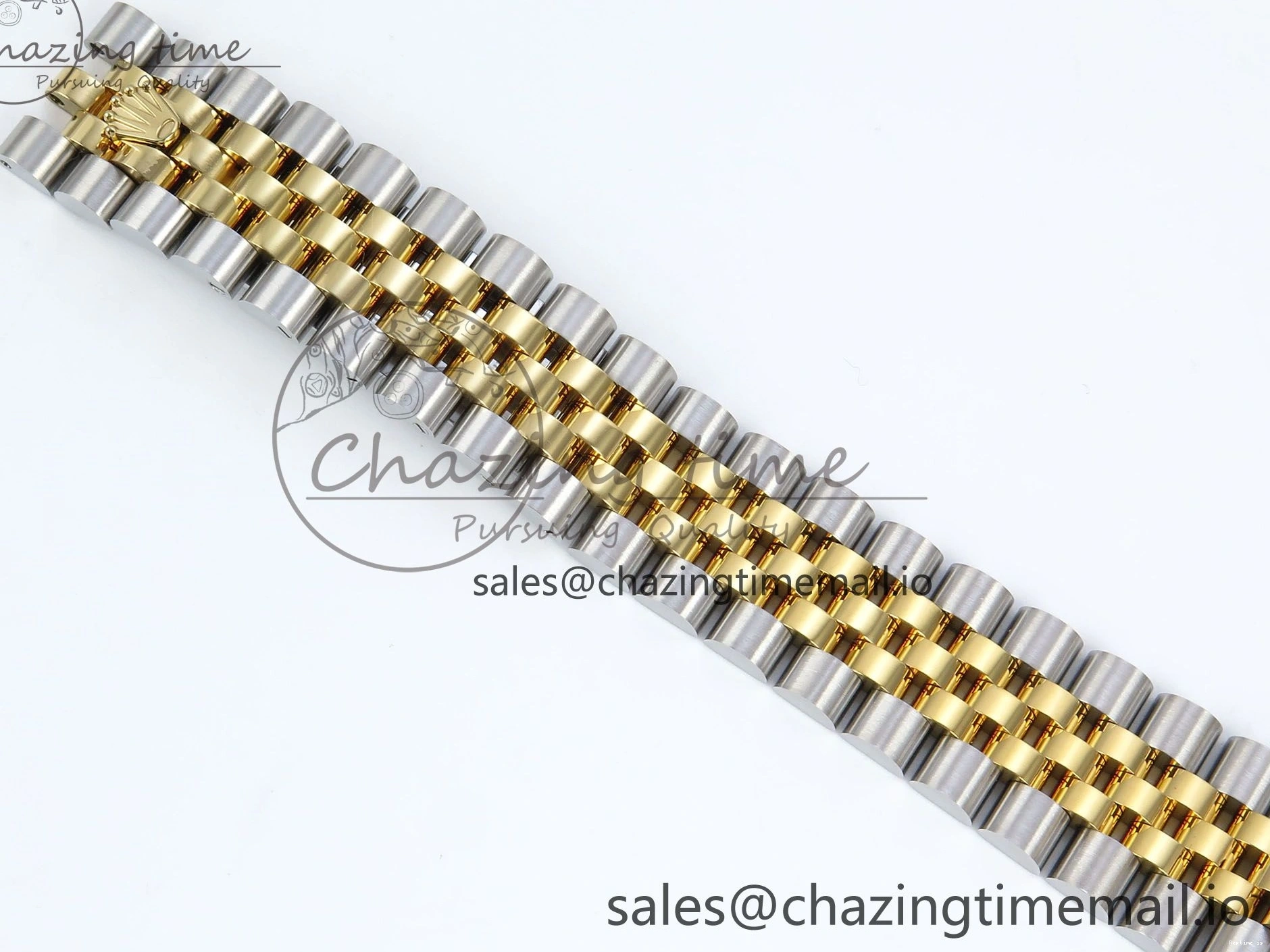 1221 DateJust 31 278273 ARF 1:1 Best Edition 904L Steel Green Roman Diamonds Dial on SS YG Jubilee Bracelet ETA Flexible 572